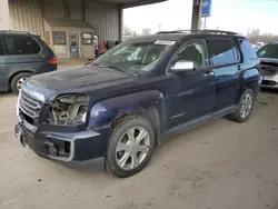 Salvage cars for sale from Copart Fort Wayne, IN: 2016 GMC Terrain SLT