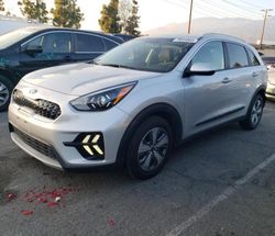 Salvage cars for sale at Rancho Cucamonga, CA auction: 2020 KIA Niro LX