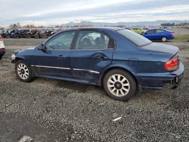 2002 Hyundai Sonata GLS