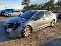 Toyota Corolla le salvage cars for sale: 2020 Toyota Corolla LE