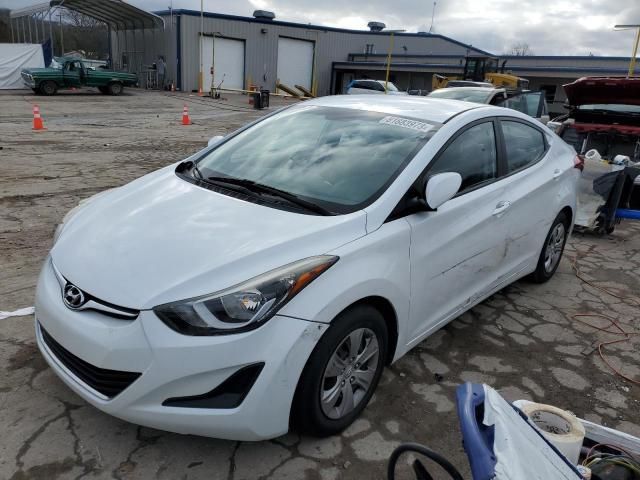 2016 Hyundai Elantra SE