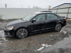 Salvage cars for sale from Copart Albany, NY: 2016 Volkswagen Jetta Sport
