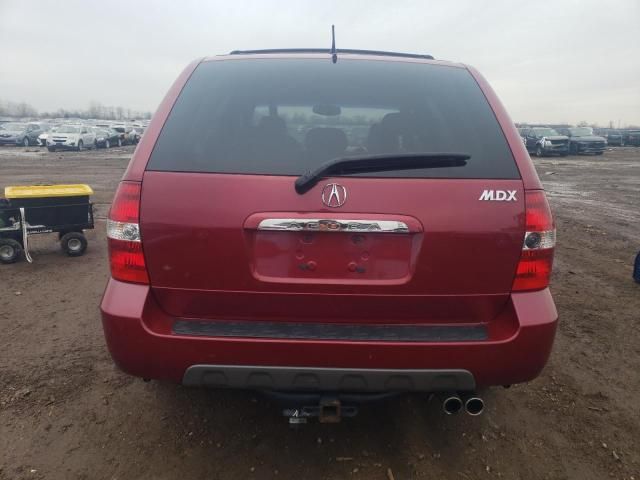 2002 Acura MDX Touring