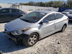 Salvage cars for sale at New Braunfels, TX auction: 2014 Hyundai Elantra SE