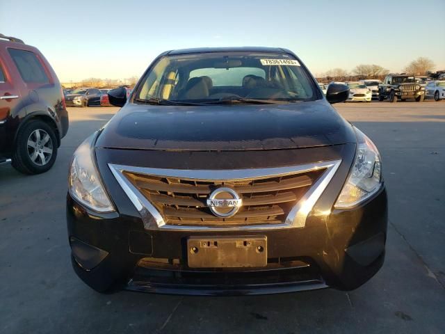 2018 Nissan Versa S