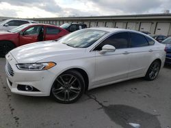 Vehiculos salvage en venta de Copart Louisville, KY: 2013 Ford Fusion Titanium