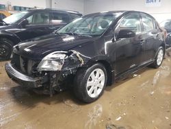 Salvage cars for sale from Copart Elgin, IL: 2012 Nissan Sentra 2.0