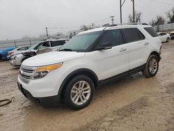 Ford salvage cars for sale: 2013 Ford Explorer XLT