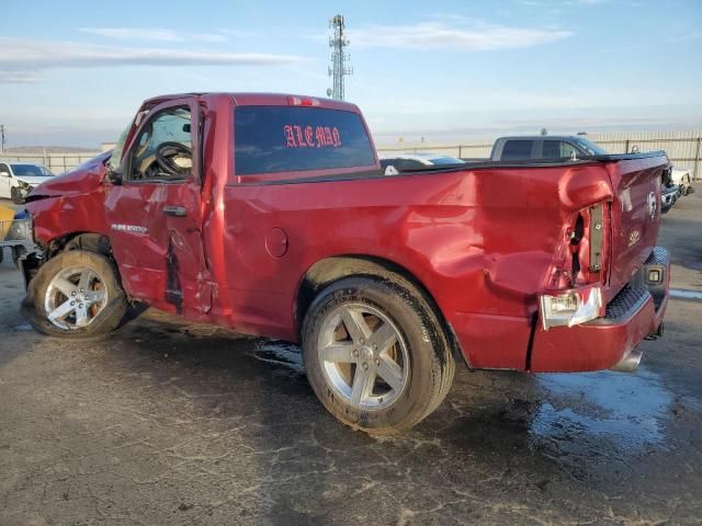 2012 Dodge RAM 1500 ST