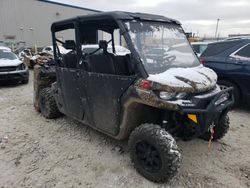 Salvage motorcycles for sale at Appleton, WI auction: 2022 Can-Am Defender Max XT HD10