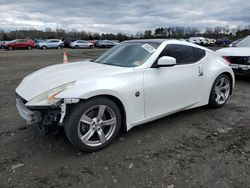 Salvage cars for sale from Copart Windsor, NJ: 2012 Nissan 370Z Base