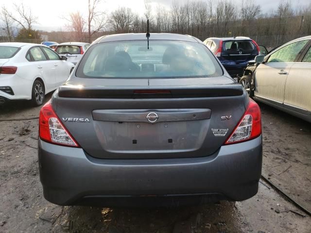 2019 Nissan Versa S