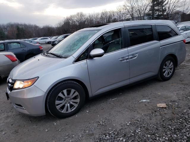 2015 Honda Odyssey EXL