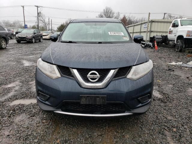 2015 Nissan Rogue S