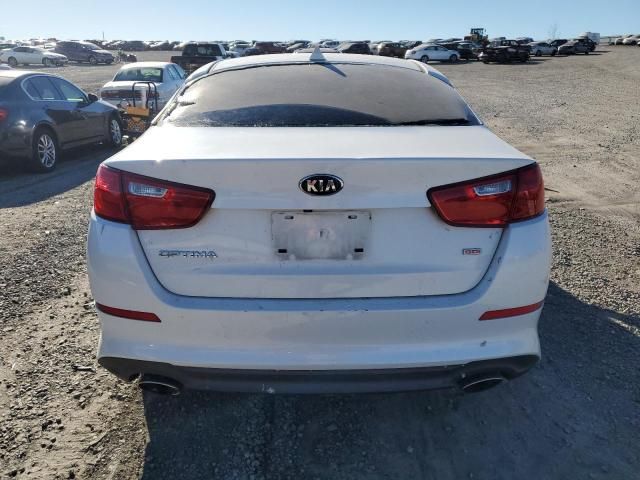 2015 KIA Optima LX