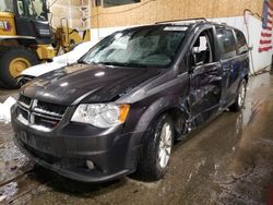 Dodge Vehiculos salvage en venta: 2019 Dodge Grand Caravan SXT