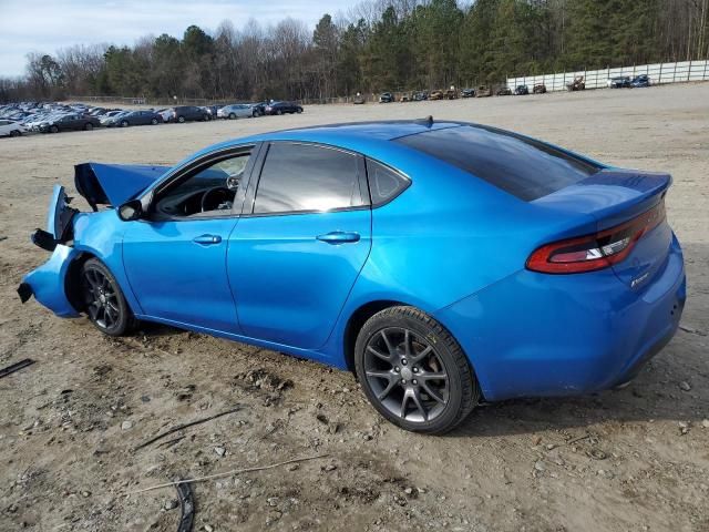 2016 Dodge Dart SXT