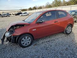 Hyundai Accent salvage cars for sale: 2009 Hyundai Accent GS