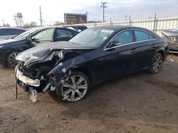 Salvage cars for sale at Chicago Heights, IL auction: 2008 Mercedes-Benz CLS 550