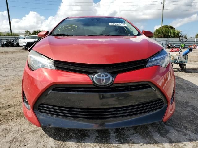 2018 Toyota Corolla L