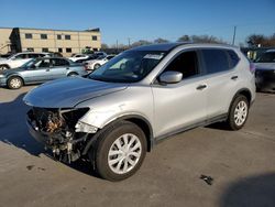 Salvage cars for sale from Copart Wilmer, TX: 2016 Nissan Rogue S