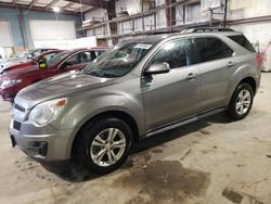 Salvage cars for sale from Copart Eldridge, IA: 2012 Chevrolet Equinox LT