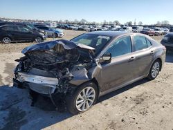 Toyota Camry le salvage cars for sale: 2021 Toyota Camry LE