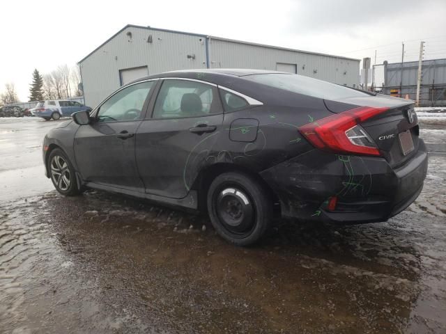 2016 Honda Civic LX