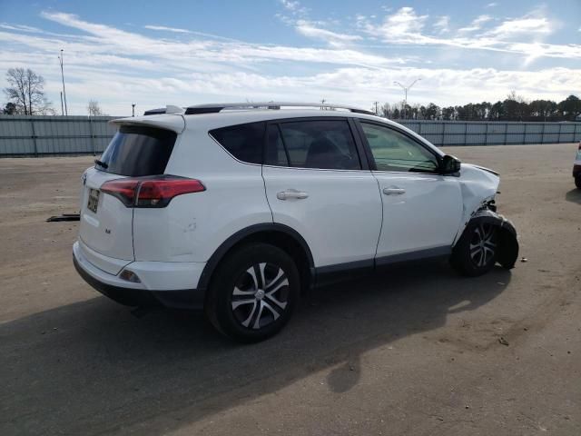 2017 Toyota Rav4 LE