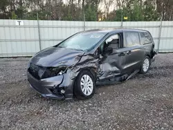 Honda Odyssey lx salvage cars for sale: 2020 Honda Odyssey LX