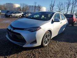 Salvage cars for sale from Copart Central Square, NY: 2018 Toyota Corolla L