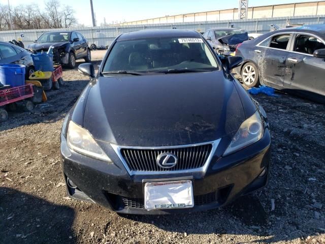 2012 Lexus IS 250