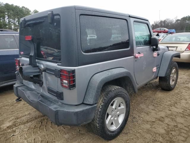 2015 Jeep Wrangler Sport