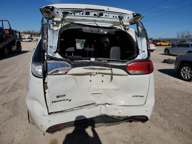 2018 Chrysler Pacifica Limited