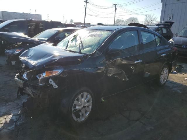 2018 Nissan Versa S