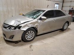 Toyota Camry L salvage cars for sale: 2013 Toyota Camry L