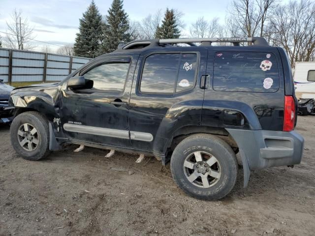 2010 Nissan Xterra OFF Road