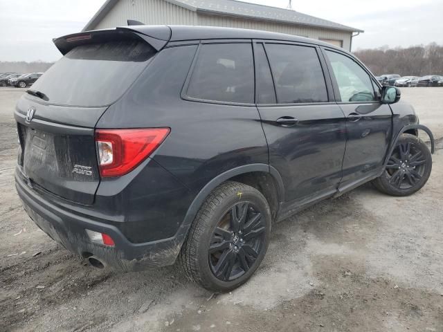 2020 Honda Passport Sport