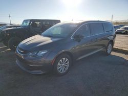 Vehiculos salvage en venta de Copart Tucson, AZ: 2017 Chrysler Pacifica Touring