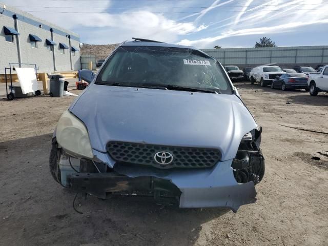 2004 Toyota Corolla Matrix Base