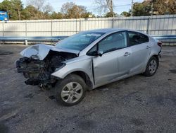 Salvage cars for sale from Copart Eight Mile, AL: 2017 KIA Forte LX