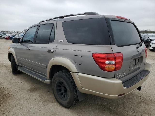 2001 Toyota Sequoia SR5