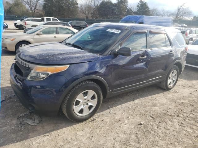 2011 Ford Explorer