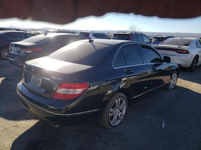 2009 Mercedes-Benz C 300 4matic