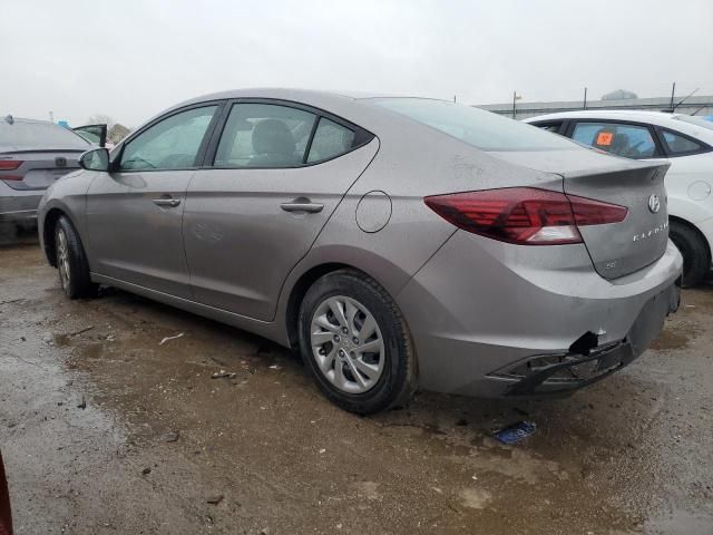 2020 Hyundai Elantra SE