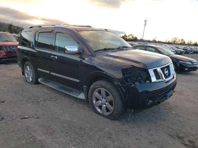 2010 Nissan Armada Platinum