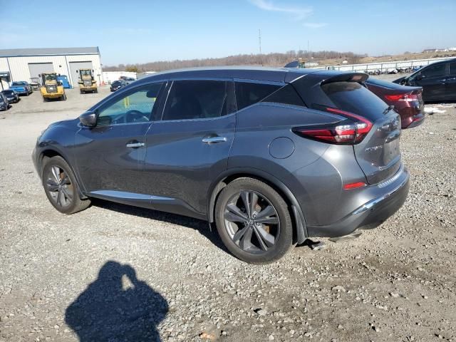 2021 Nissan Murano Platinum