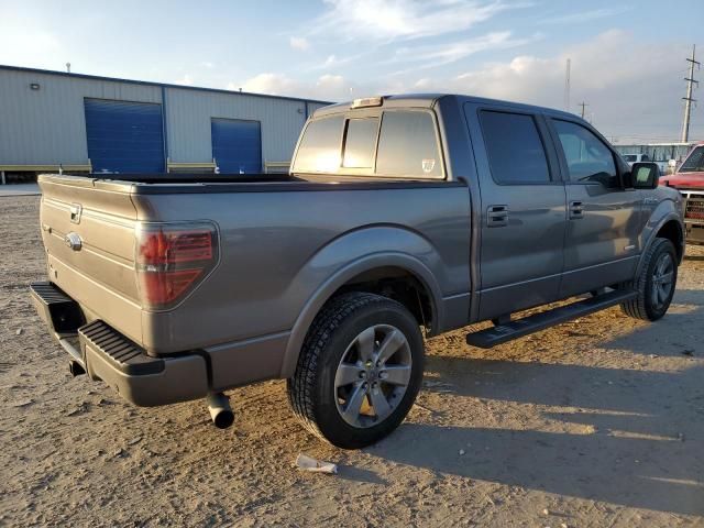 2013 Ford F150 Supercrew