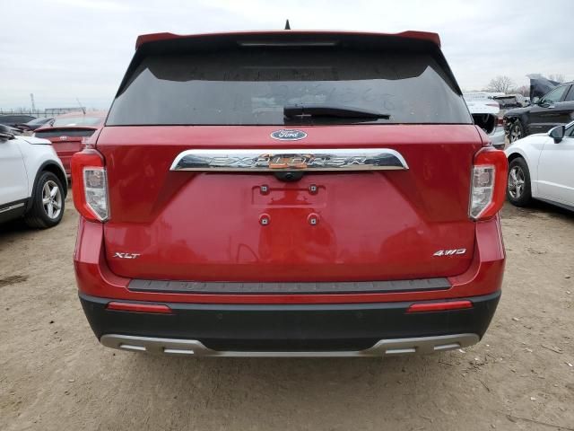 2022 Ford Explorer XLT