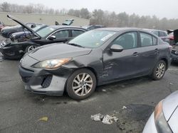 Salvage cars for sale from Copart Exeter, RI: 2013 Mazda 3 I